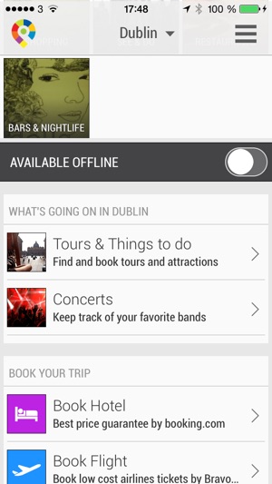 Dublin City Travel Guide - GuidePal(圖2)-速報App