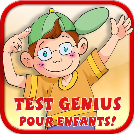 Test Genius pour enfants - Questionnaire éducatif pour les enfants d'âge préscolaire Icon