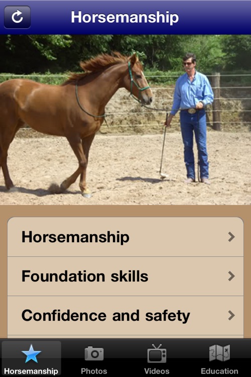 Silversand Horsemanship - Equestrian Groundwork and Horse Back Riding from Australia