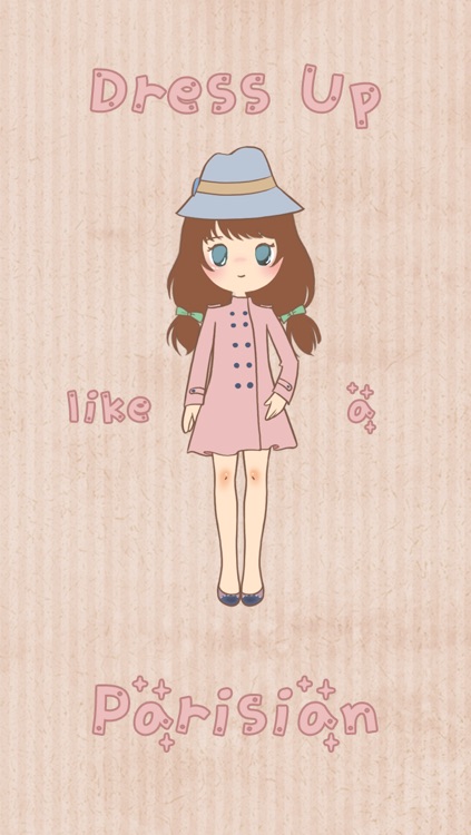 Paris Chic: Cute Dress Up Game