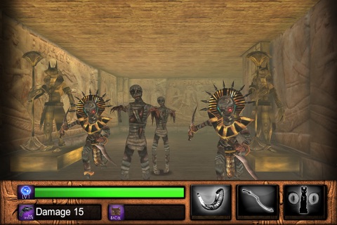 Mummy War screenshot 4