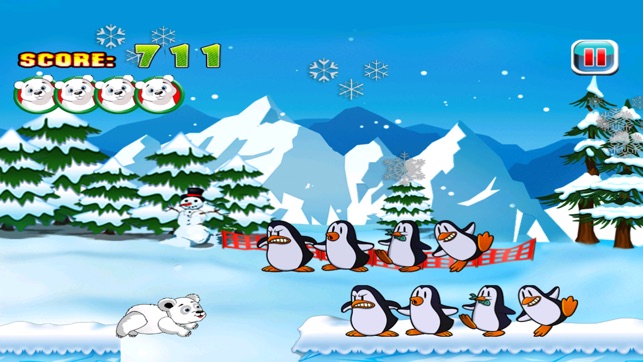 Arctic Candy Battle : Baby Polar Bears VS Penguin(圖4)-速報App