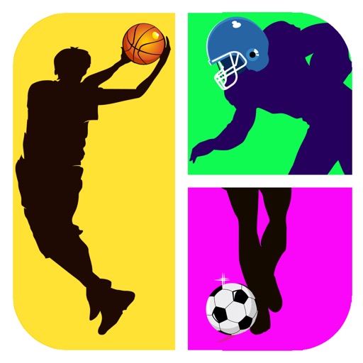 Famous Faces of Sports Quiz iOS App