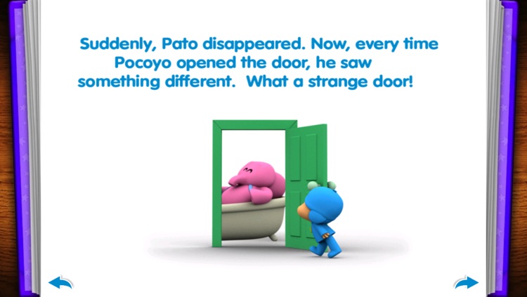 Pocoyo: A thousand door - Free book for kids screenshot-4
