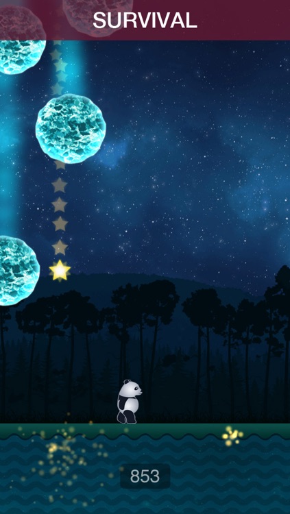 Action Panda - Attack of the Killer Meteors screenshot-3