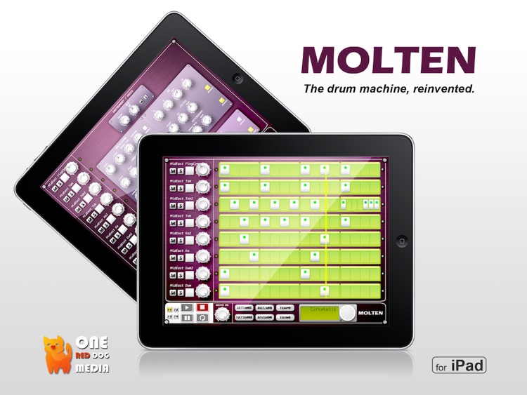 Molten Drum Machine