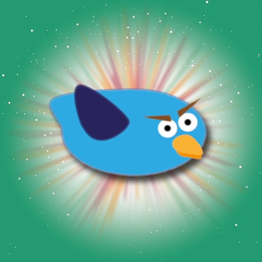 Flappy Wings: the impossible journey of a big blue bird icon