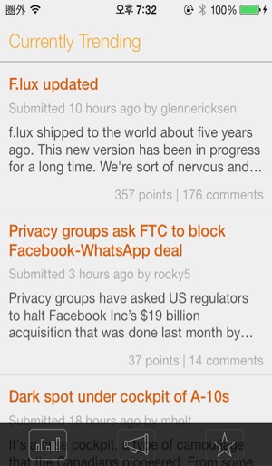 HNewsPaper - Hacker News Reader(圖1)-速報App