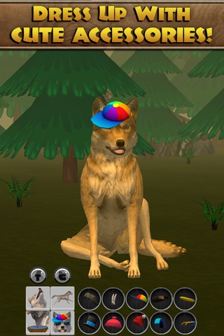 Virtual Pet Wolf screenshot 2