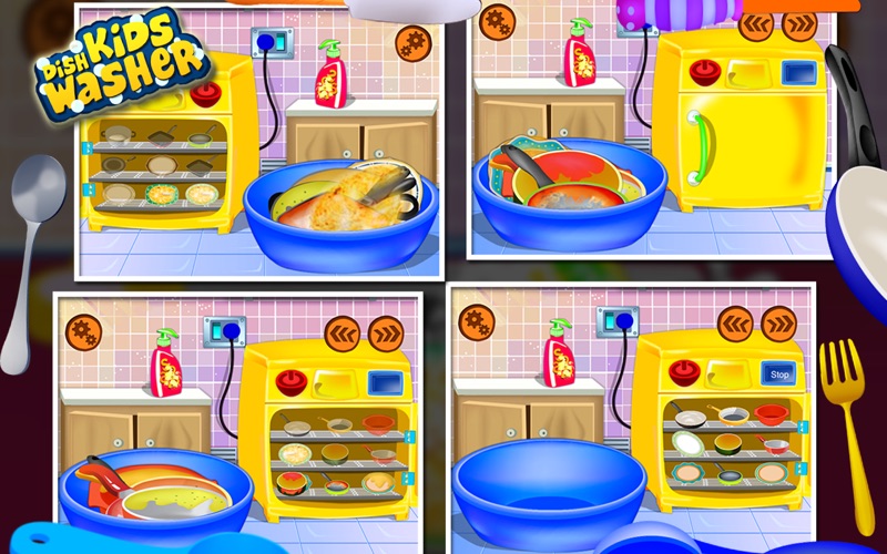 kids Dish Washing thumbnail 2