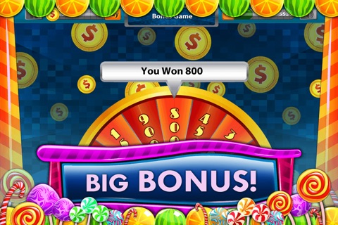 Candy Slots Machines Las Vegas - Get Big Casino Bonuses By Playing Roulette 3D FREE screenshot 3