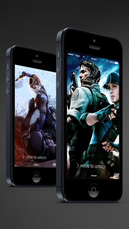 HD Resident Evil version wallpapers - Ratina Background & Lock Screen for all iOS Device screenshot-3