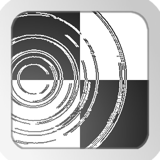 Camera 4 Line Art iOS App