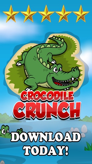 crocodile crunch