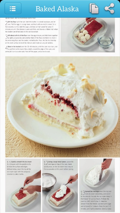 Dessert Recipes - Photo Cookbook