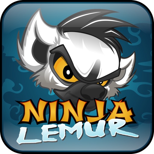 Ninja Lemur - Run, Jump, and Fly! Icon