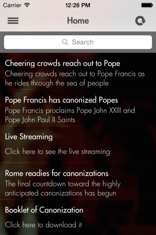 Pope John Paul II: The official App screenshot 3