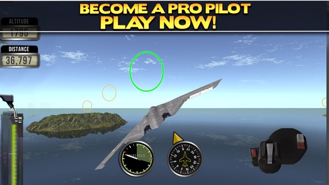 3D Plane Flying Parking Simulator Game - Real Airplane Drivi(圖5)-速報App