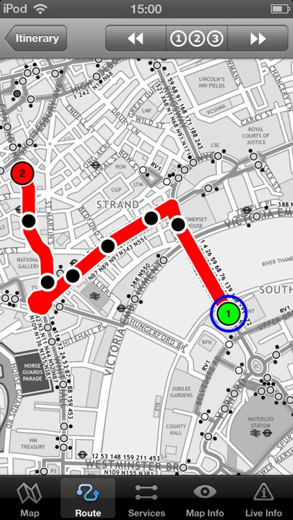 London Bus - Map and route planner by Zuti