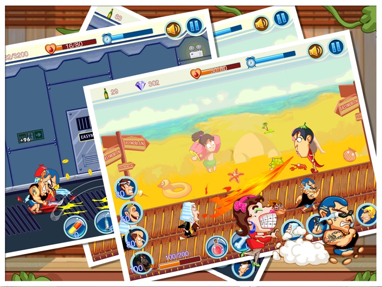 Crime Street Run HD