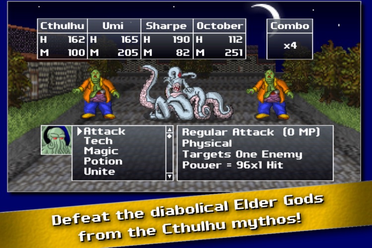 Cthulhu Saves the World screenshot-4