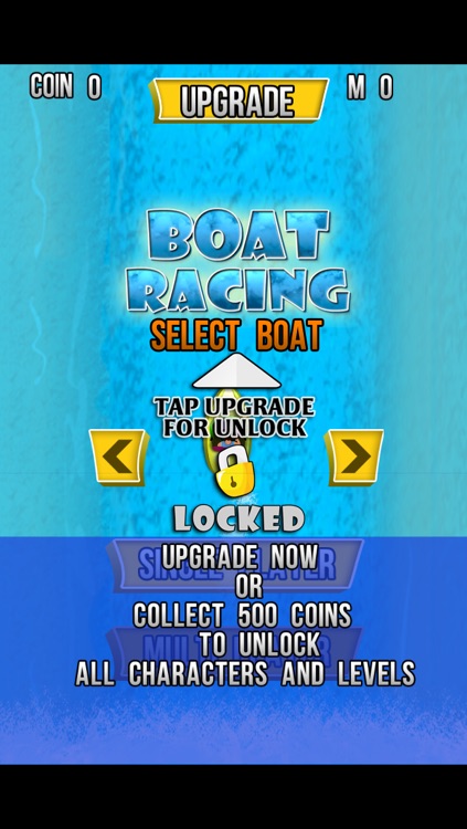 Free Boat Racing- The High Speed Impossible Game