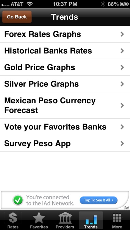 Mexican Peso Exchange Rates Pro screenshot-4