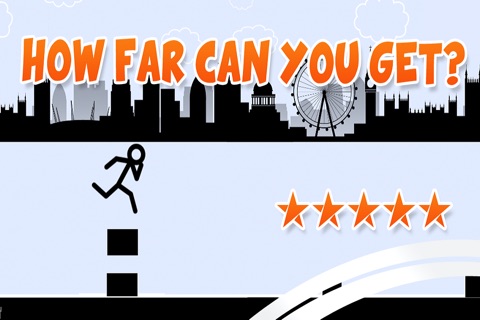 Doodle Line Runner - London Edition screenshot 3