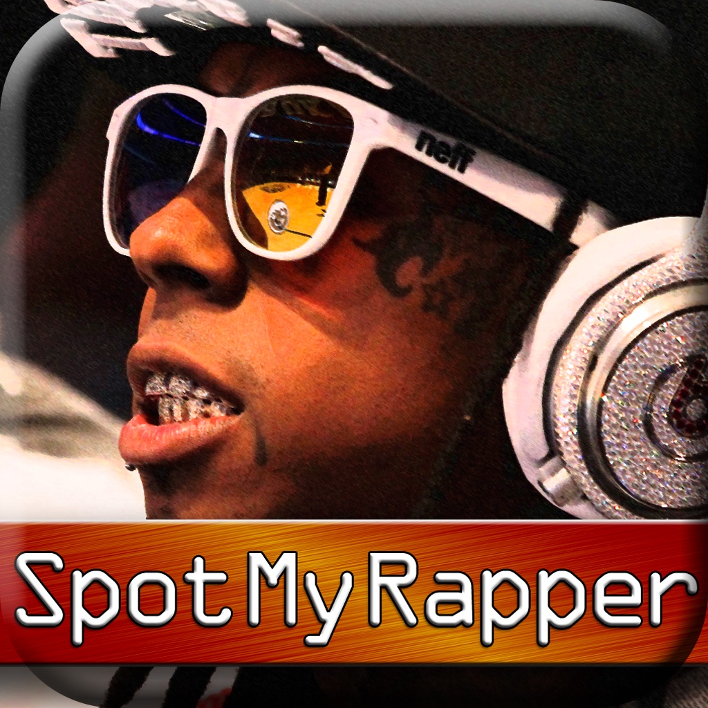 Spot My Rapper! - FREE Find the Difference photo quiz game icon