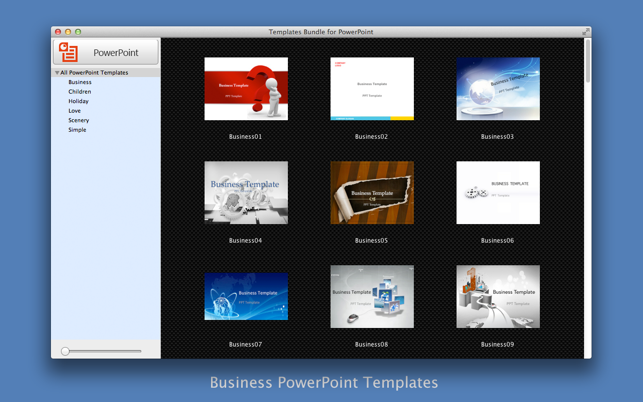 Templates Bundle for PowerPoint(圖2)-速報App