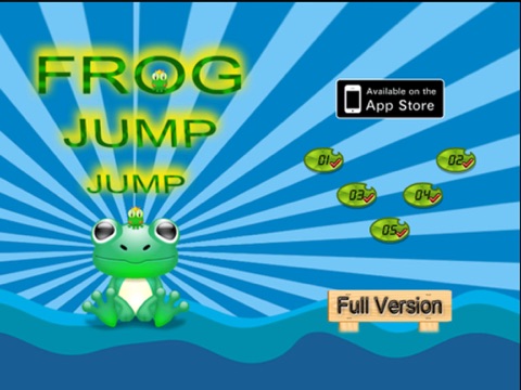 Frog Jump Jump Lite(HD) screenshot 2