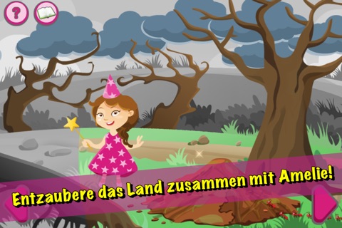 Abby the Good Witch and the evil wizard LITE screenshot 3