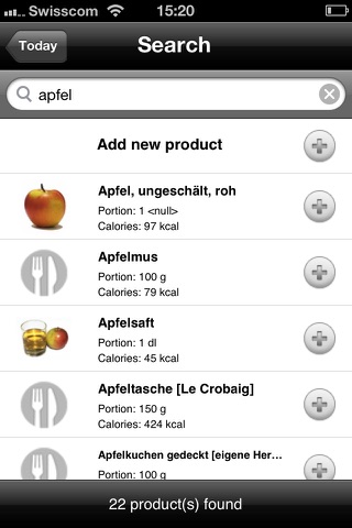 2PEAK Nutrition screenshot 2