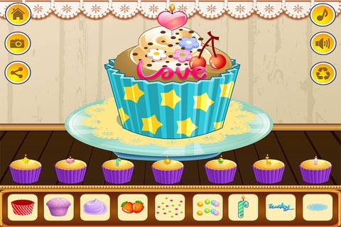 Cupcakes Maker screenshot 3