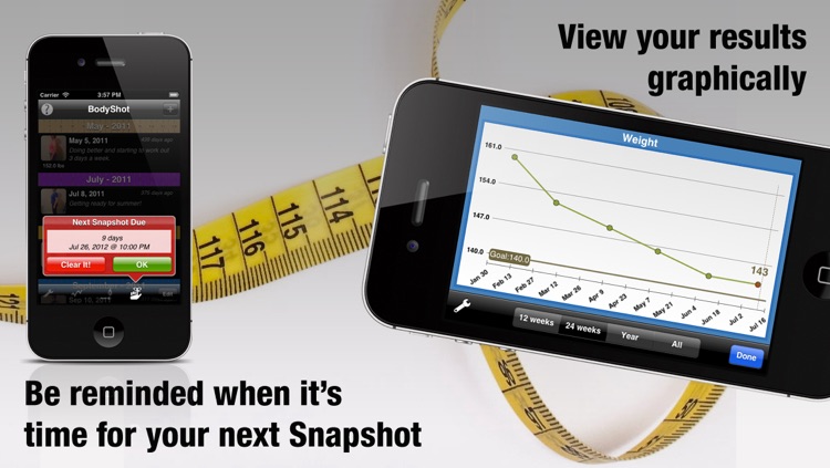 BodyShot - Before & After Photo, Weight, BMI Tracker screenshot-4