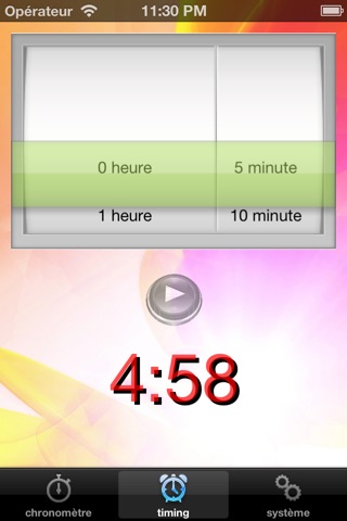 NC Super watch - Timer and stopwatch screenshot 3