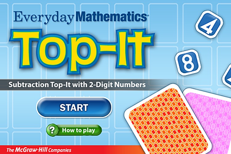 Everyday Mathematics® Subtraction Top-It™