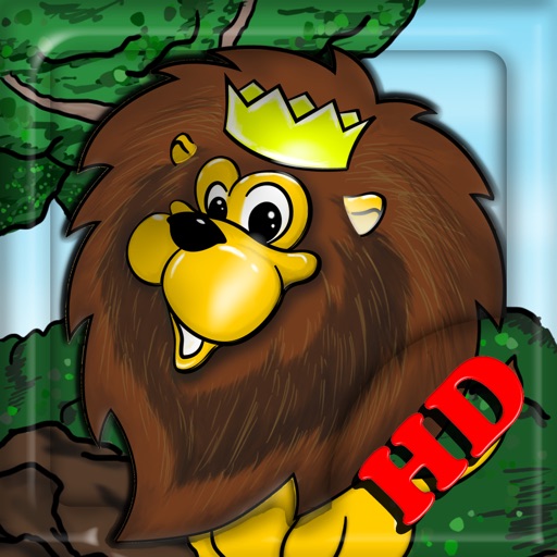 Color Jungle Puzzle Of Zoo HD ™ iOS App