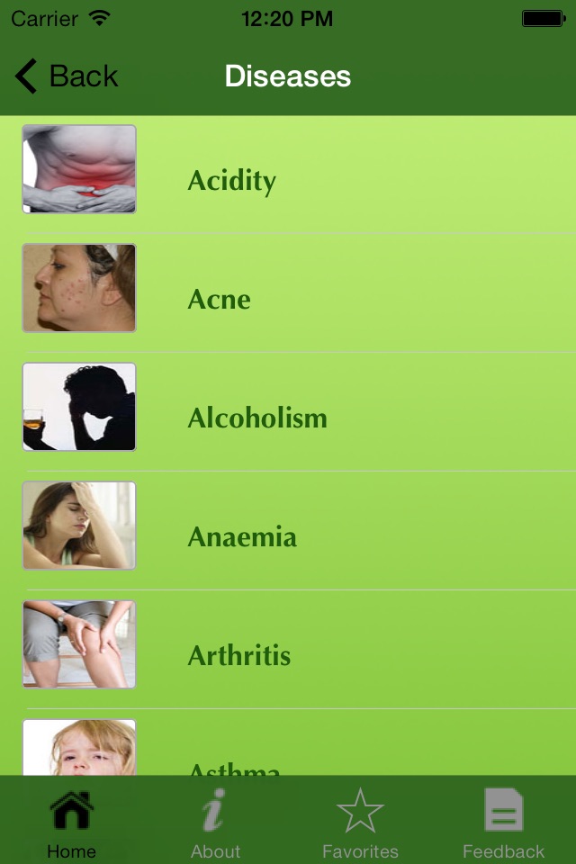 Remedies App screenshot 2
