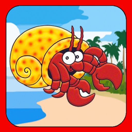 A Pet Hermit Crab iOS App