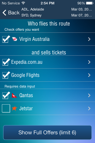 Adelaide Airport Info + Radar screenshot 4