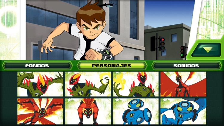 Ben 10: Creador de Comics