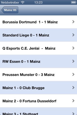 Mainz 05 screenshot 2