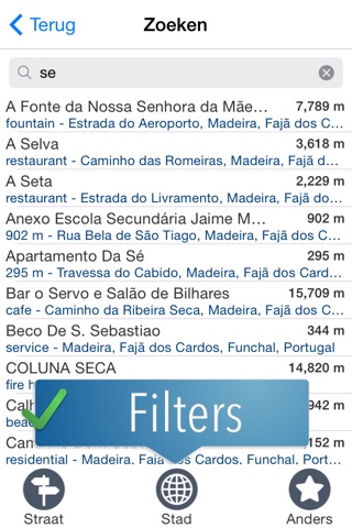 Madeira Travelmapp screenshot 4