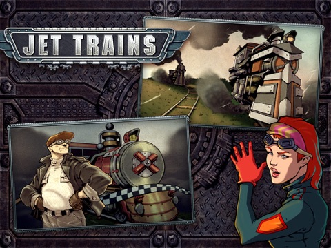 Jet Trains на iPad