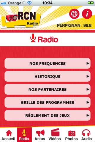 RCN Radio (officielle) screenshot 2