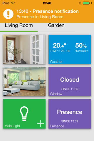 Archos Smart Home screenshot 2