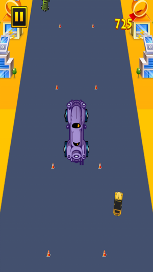 Wrong Way Taxi Driver FREE- Mini Cab Traffic Racer(圖3)-速報App