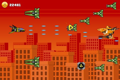 Galaxy Cowboys - A Free Space Shooting Game screenshot 2