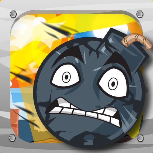 Anxious Panic Bomb Blast Challenge  - Crazy Trippy Explosives Connecting Game icon